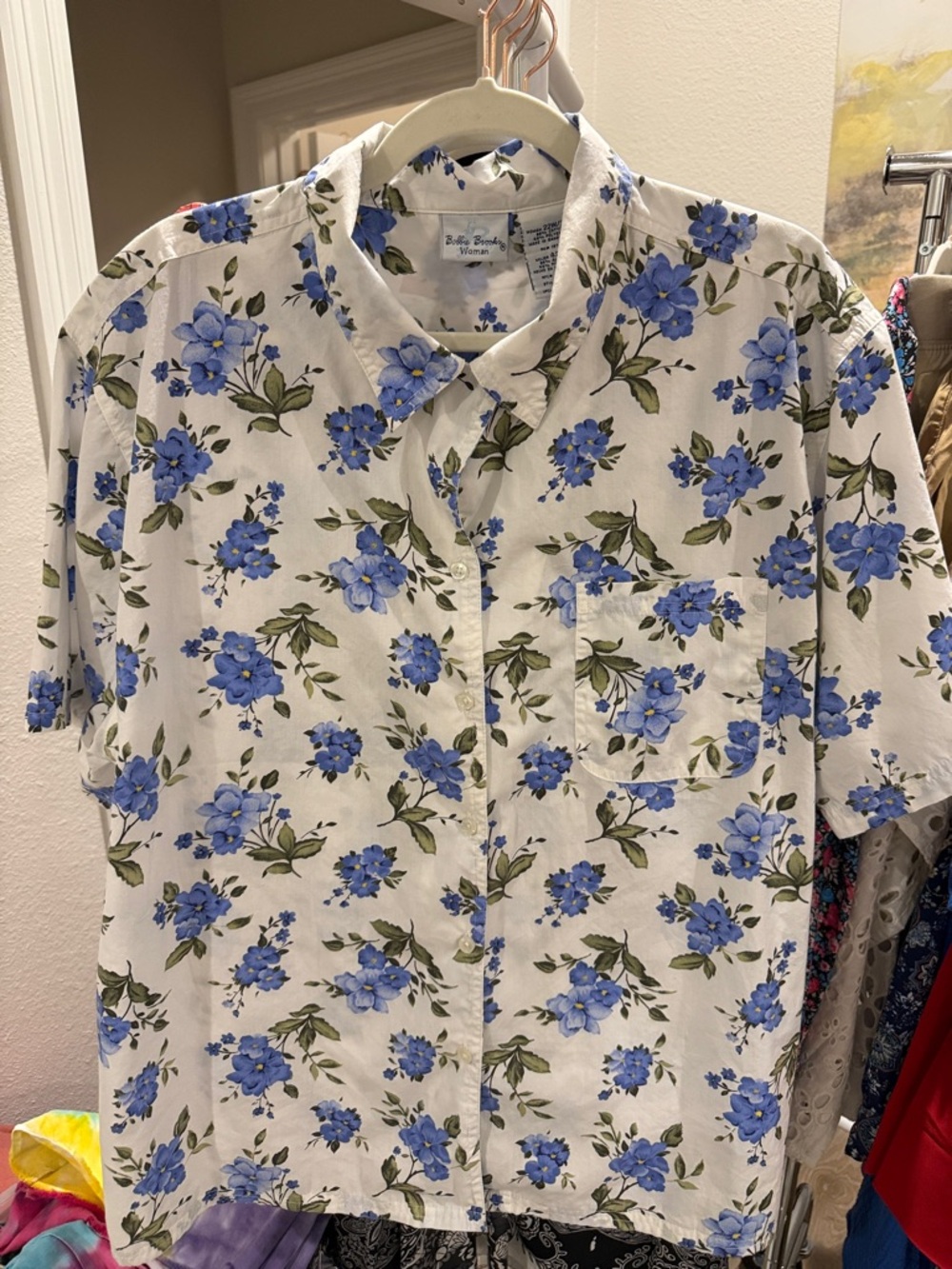 Floral Blouse